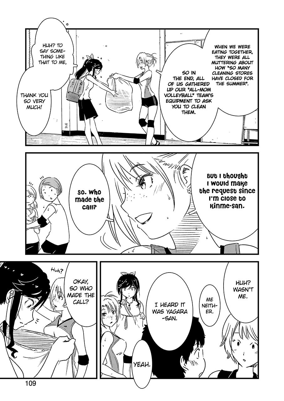Kirei ni Shitemoraemasuka Chapter 13 page 25 - Chapter 13: I'm Going With Nairo Too.
