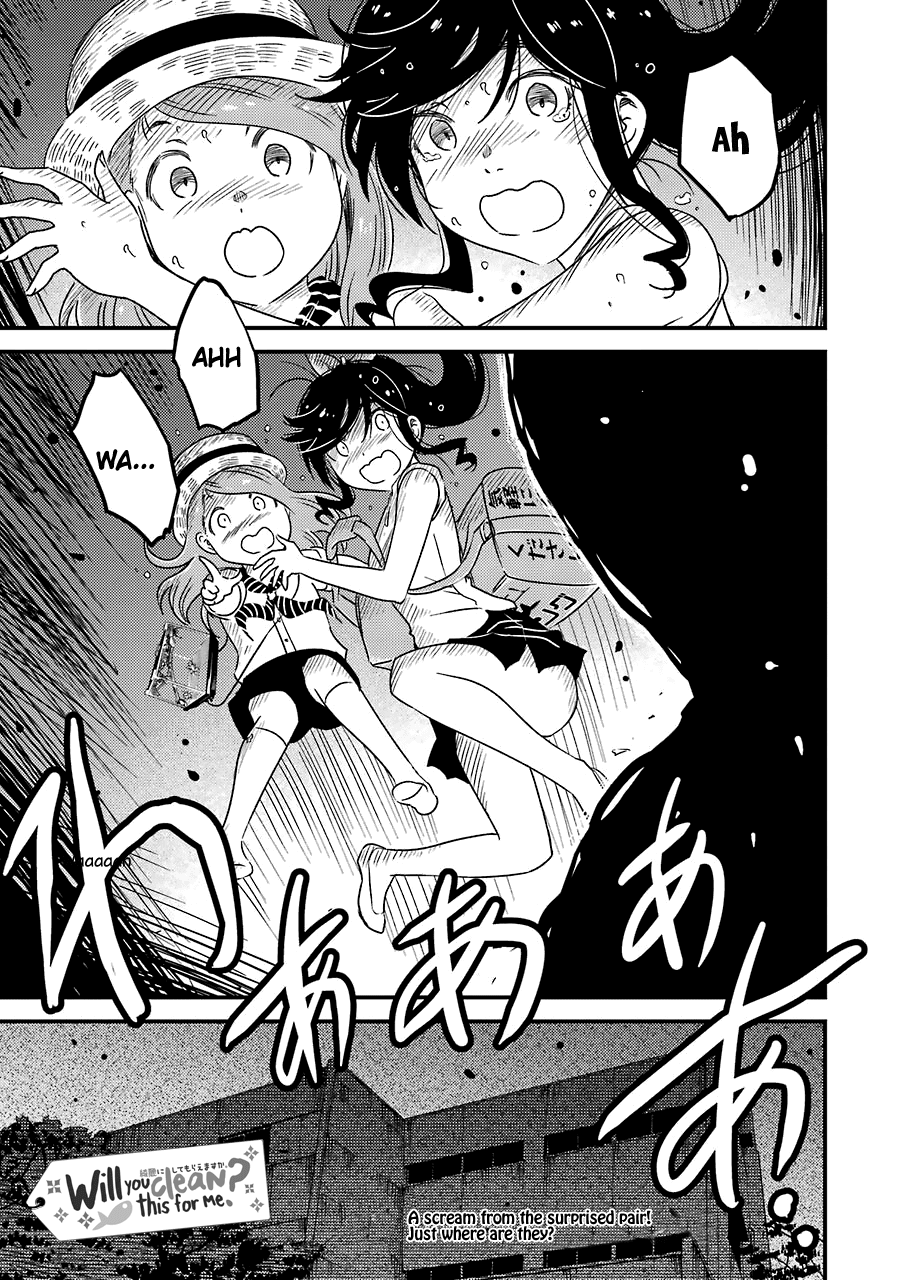 Kirei ni Shitemoraemasuka Chapter 13 page 3 - Chapter 13: I'm Going With Nairo Too.