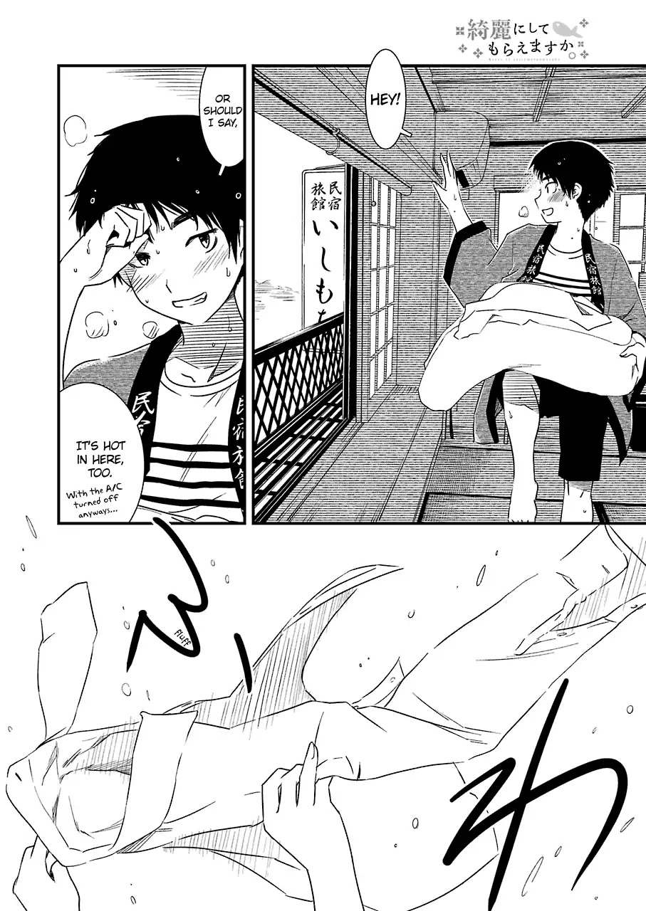 Kirei ni Shitemoraemasuka Chapter 14 page 11 - Chapter 14: Boom, Ba-Boom