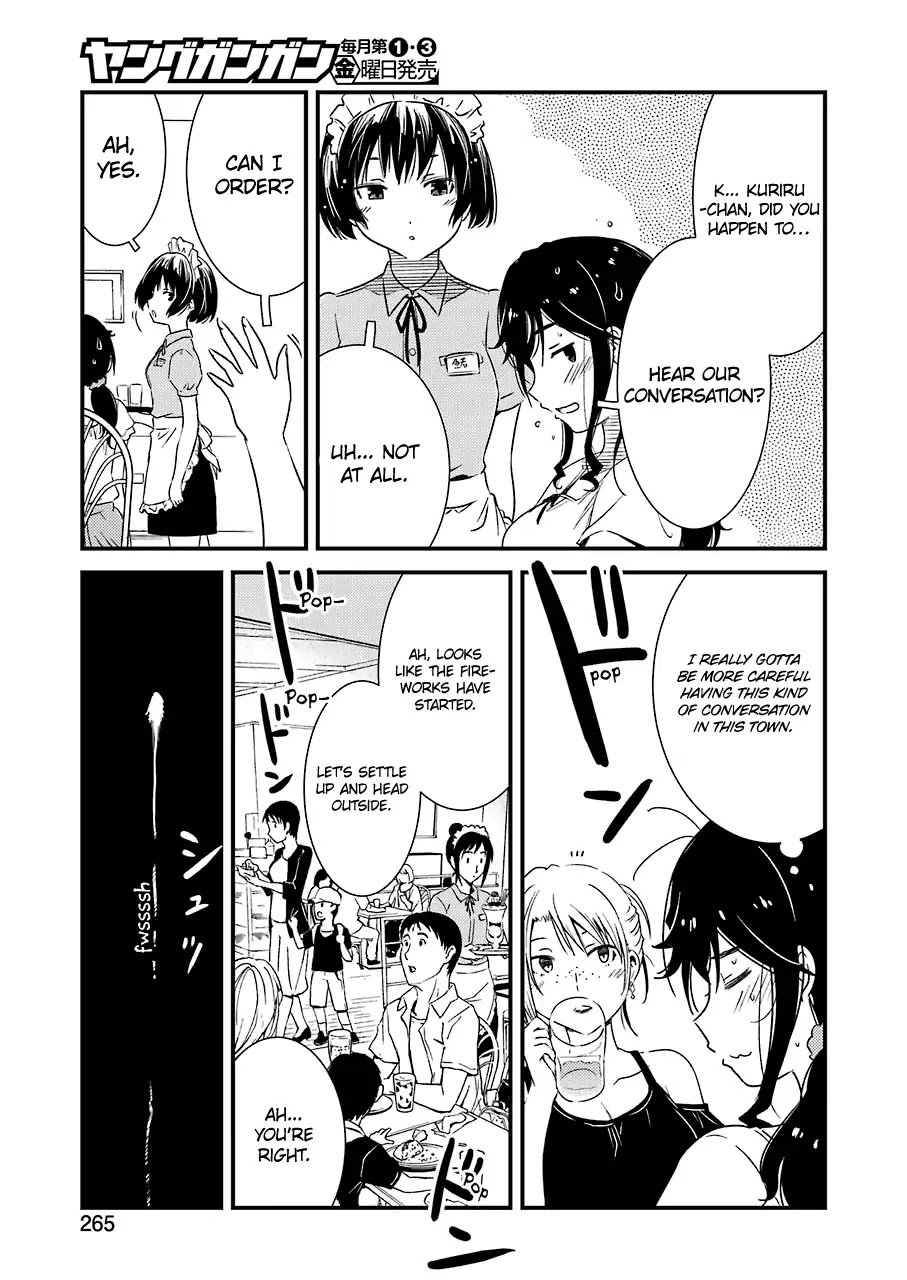 Kirei ni Shitemoraemasuka Chapter 14 page 22 - Chapter 14: Boom, Ba-Boom