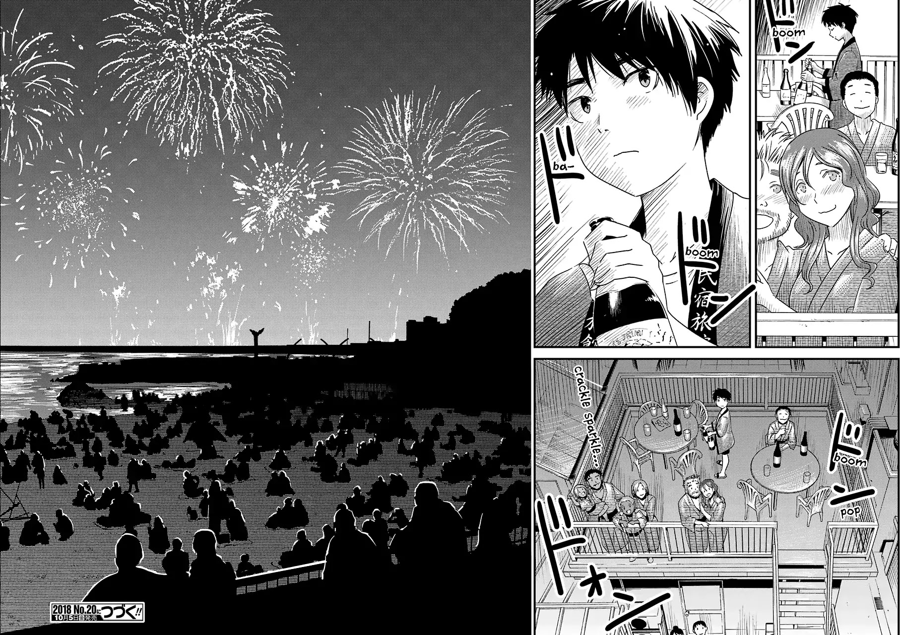 Kirei ni Shitemoraemasuka Chapter 14 page 25 - Chapter 14: Boom, Ba-Boom