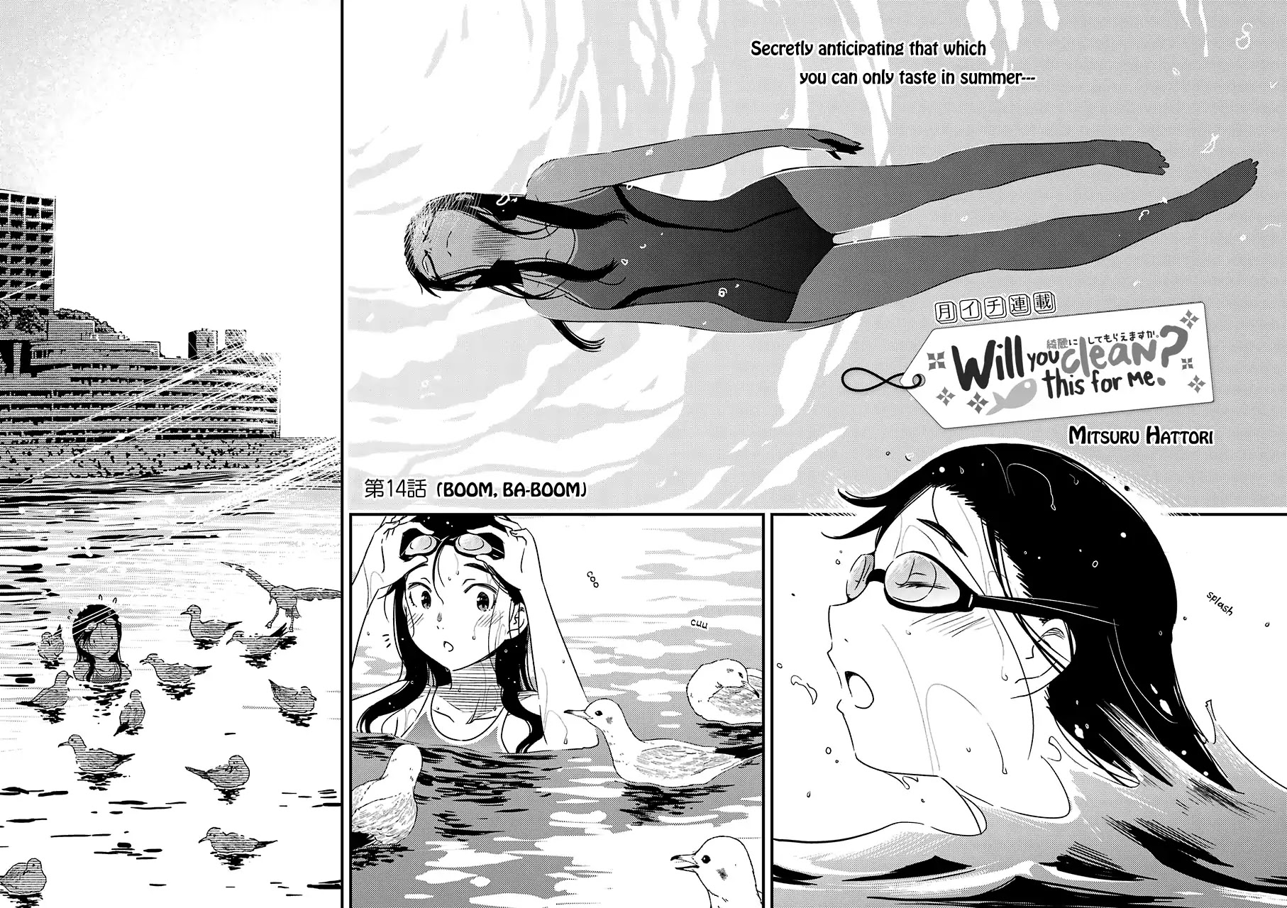 Kirei ni Shitemoraemasuka Chapter 14 page 4 - Chapter 14: Boom, Ba-Boom
