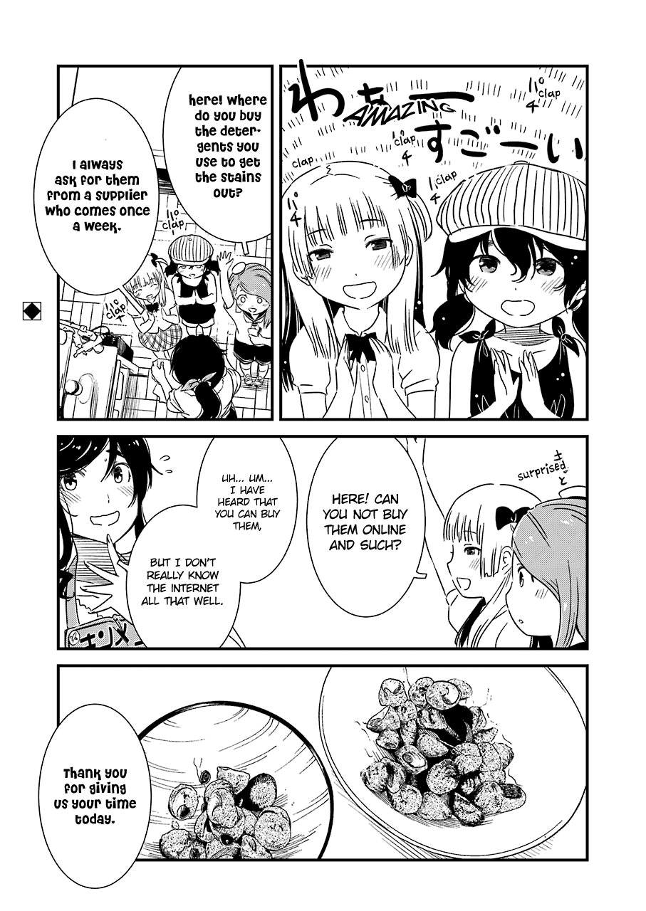 Kirei ni Shitemoraemasuka Chapter 15 page 6 - Chapter 15: I Should Be Appealing!!!