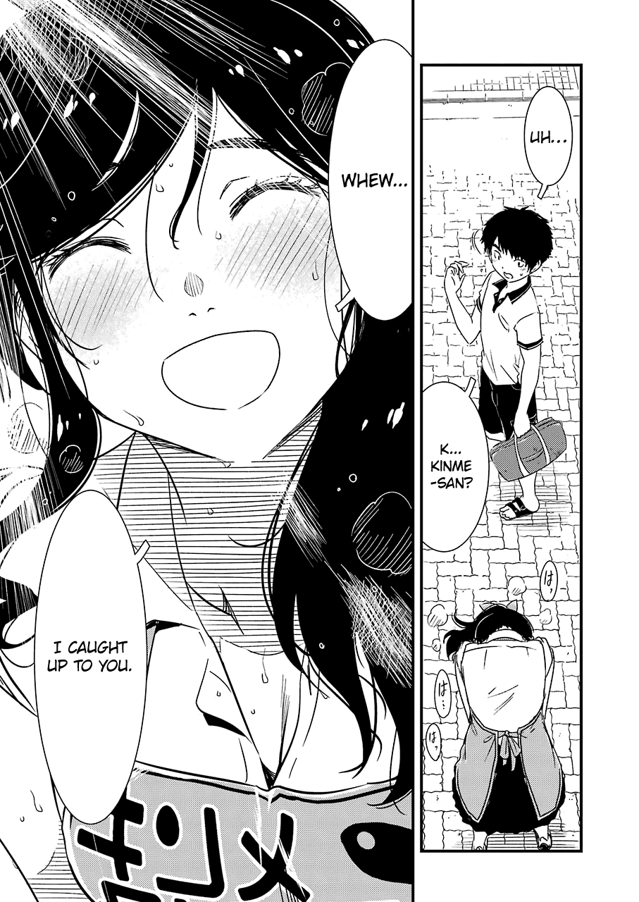 Kirei ni Shitemoraemasuka Chapter 16 page 22 - Chapter 16: It's Not Okay