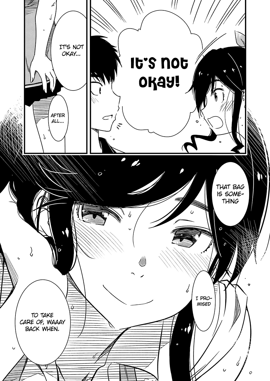 Kirei ni Shitemoraemasuka Chapter 16 page 24 - Chapter 16: It's Not Okay