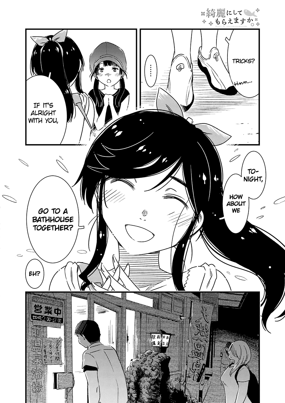 Kirei ni Shitemoraemasuka Chapter 17 page 18 - Chapter 17: That Is Too Wonderful