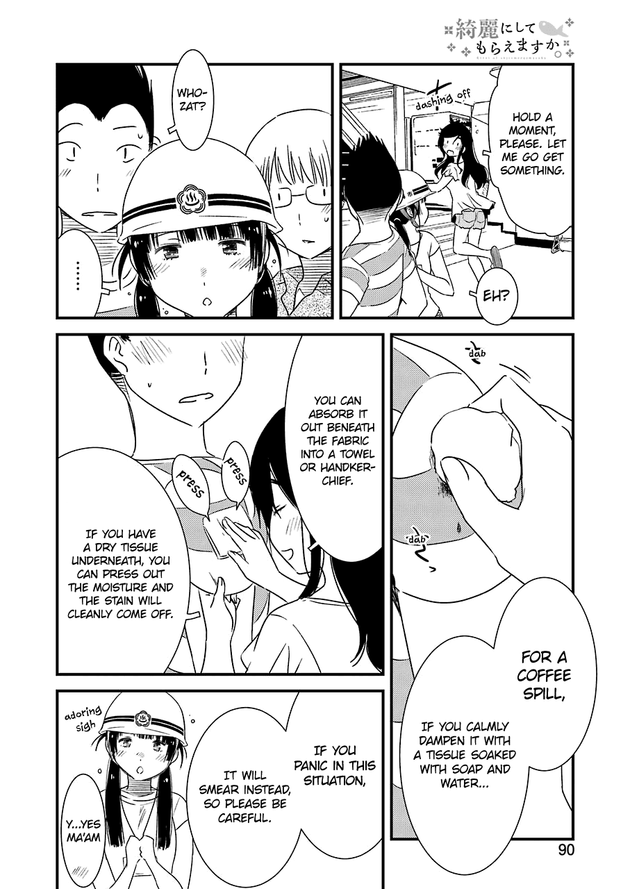 Kirei ni Shitemoraemasuka Chapter 17 page 8 - Chapter 17: That Is Too Wonderful