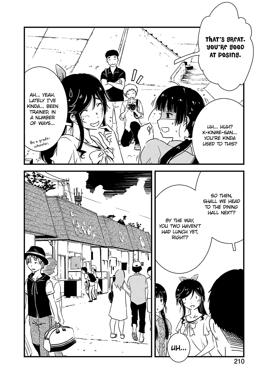 Kirei ni Shitemoraemasuka Chapter 18 page 14 - Chapter 18: It's My First Time... Probably