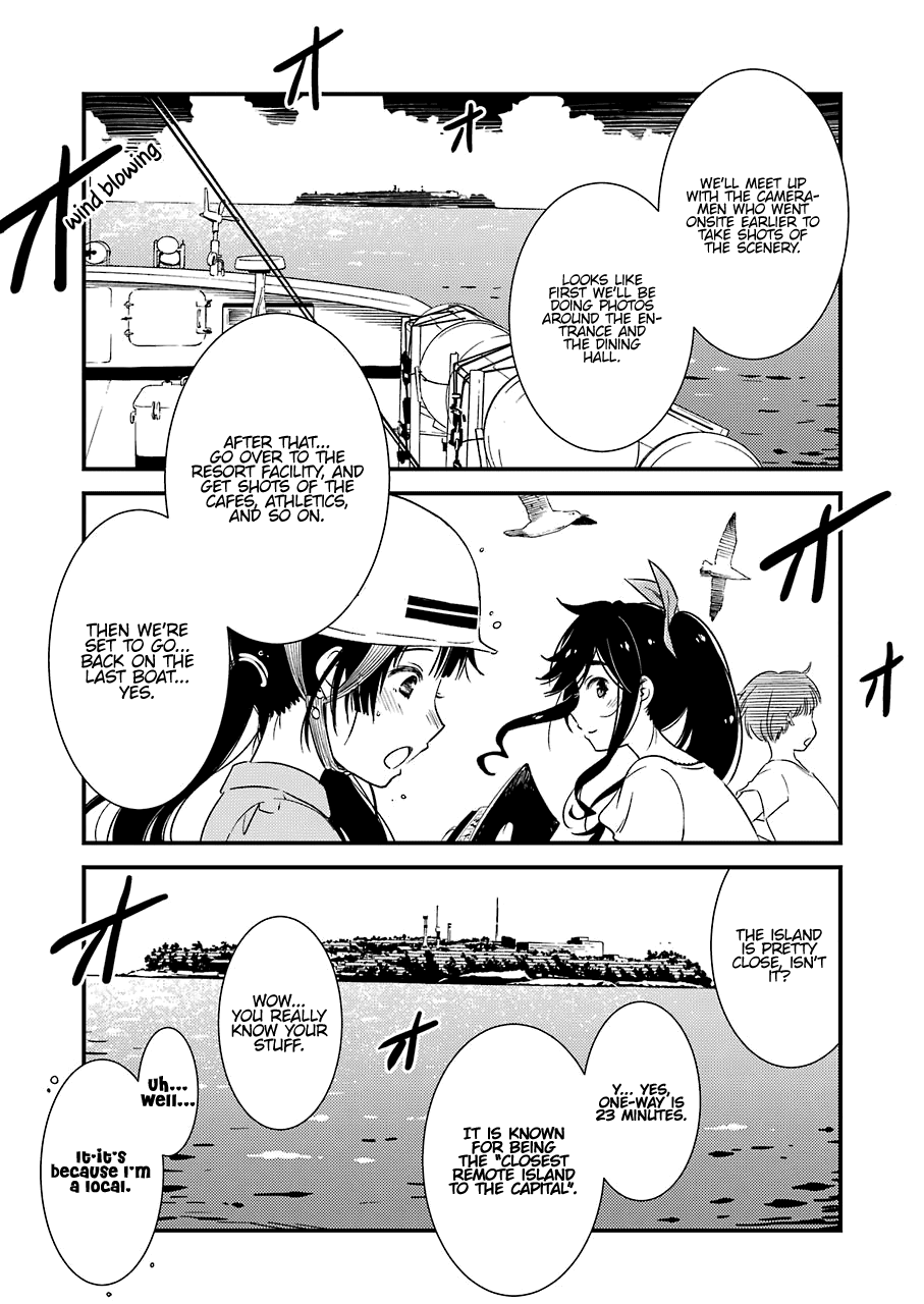 Kirei ni Shitemoraemasuka Chapter 18 page 9 - Chapter 18: It's My First Time... Probably