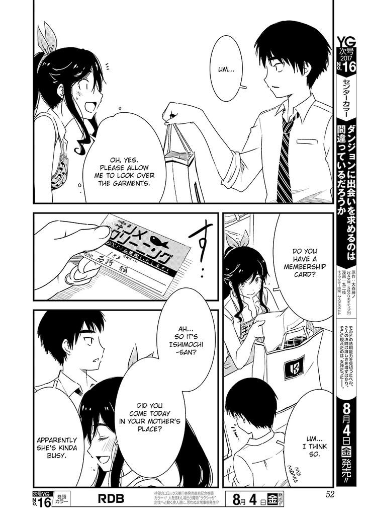 Kirei ni Shitemoraemasuka Chapter 2 page 14 - Chapter 2 : Could You Clean It For Me?