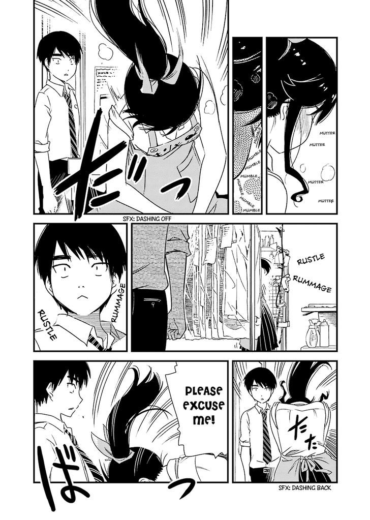 Kirei ni Shitemoraemasuka Chapter 2 page 16 - Chapter 2 : Could You Clean It For Me?