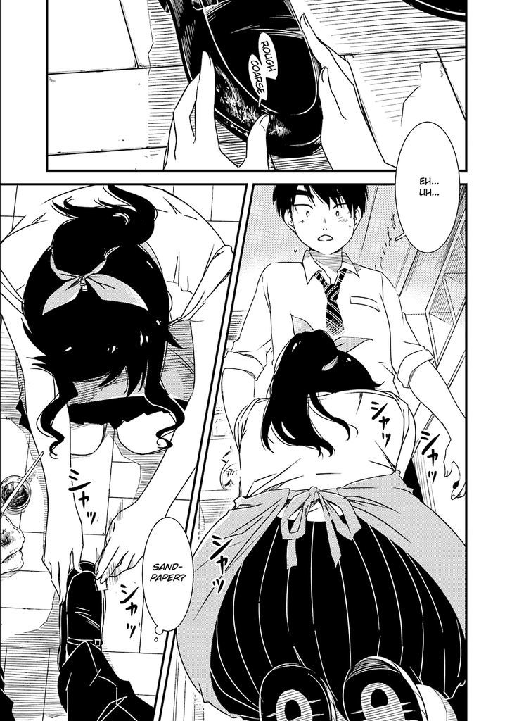 Kirei ni Shitemoraemasuka Chapter 2 page 17 - Chapter 2 : Could You Clean It For Me?