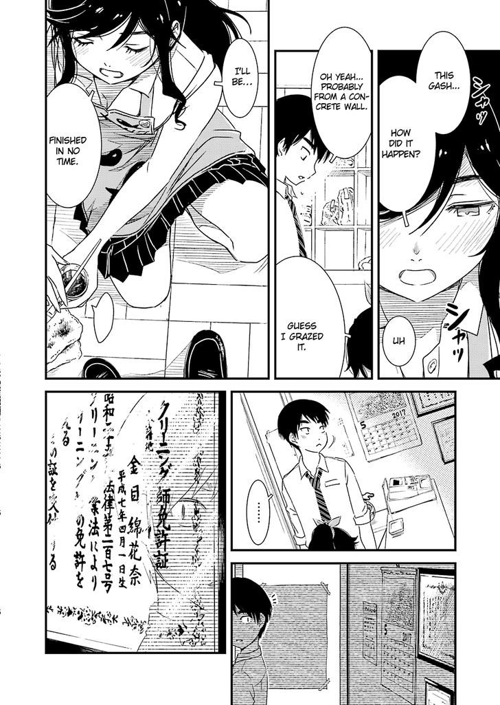 Kirei ni Shitemoraemasuka Chapter 2 page 18 - Chapter 2 : Could You Clean It For Me?