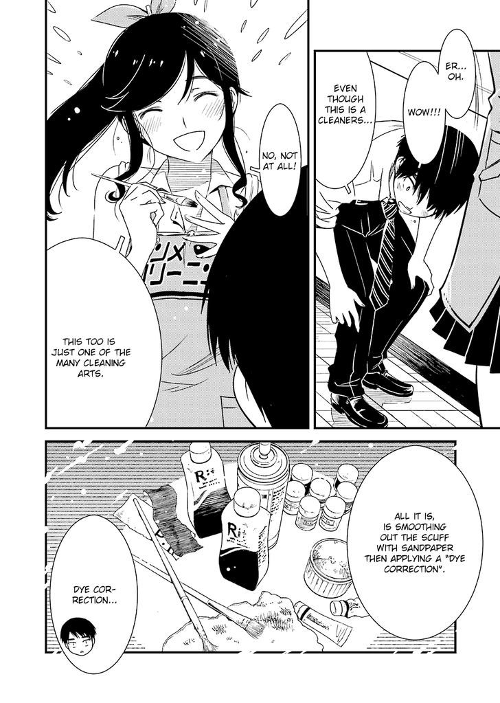 Kirei ni Shitemoraemasuka Chapter 2 page 20 - Chapter 2 : Could You Clean It For Me?