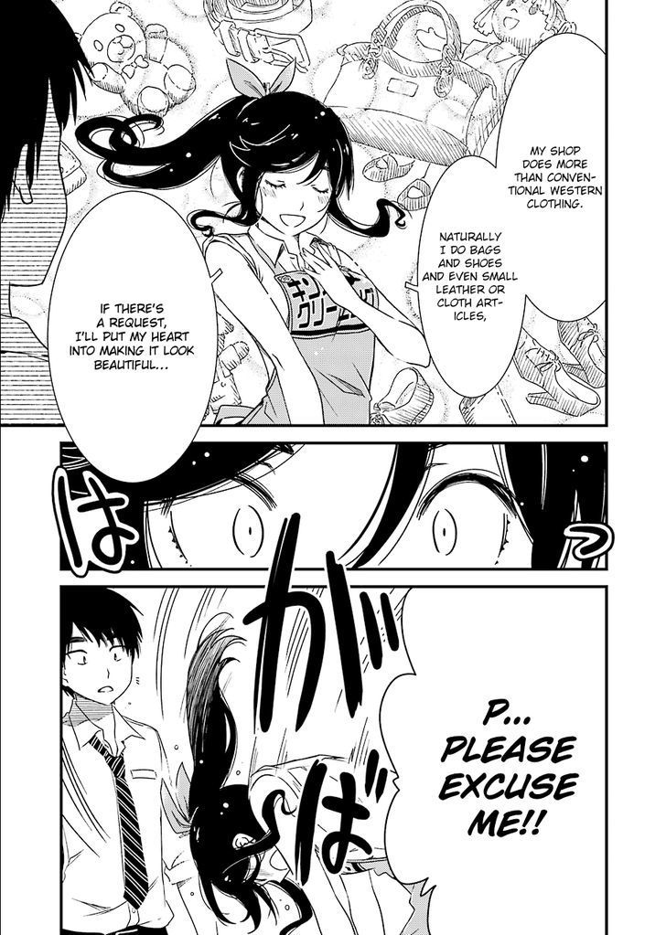 Kirei ni Shitemoraemasuka Chapter 2 page 21 - Chapter 2 : Could You Clean It For Me?