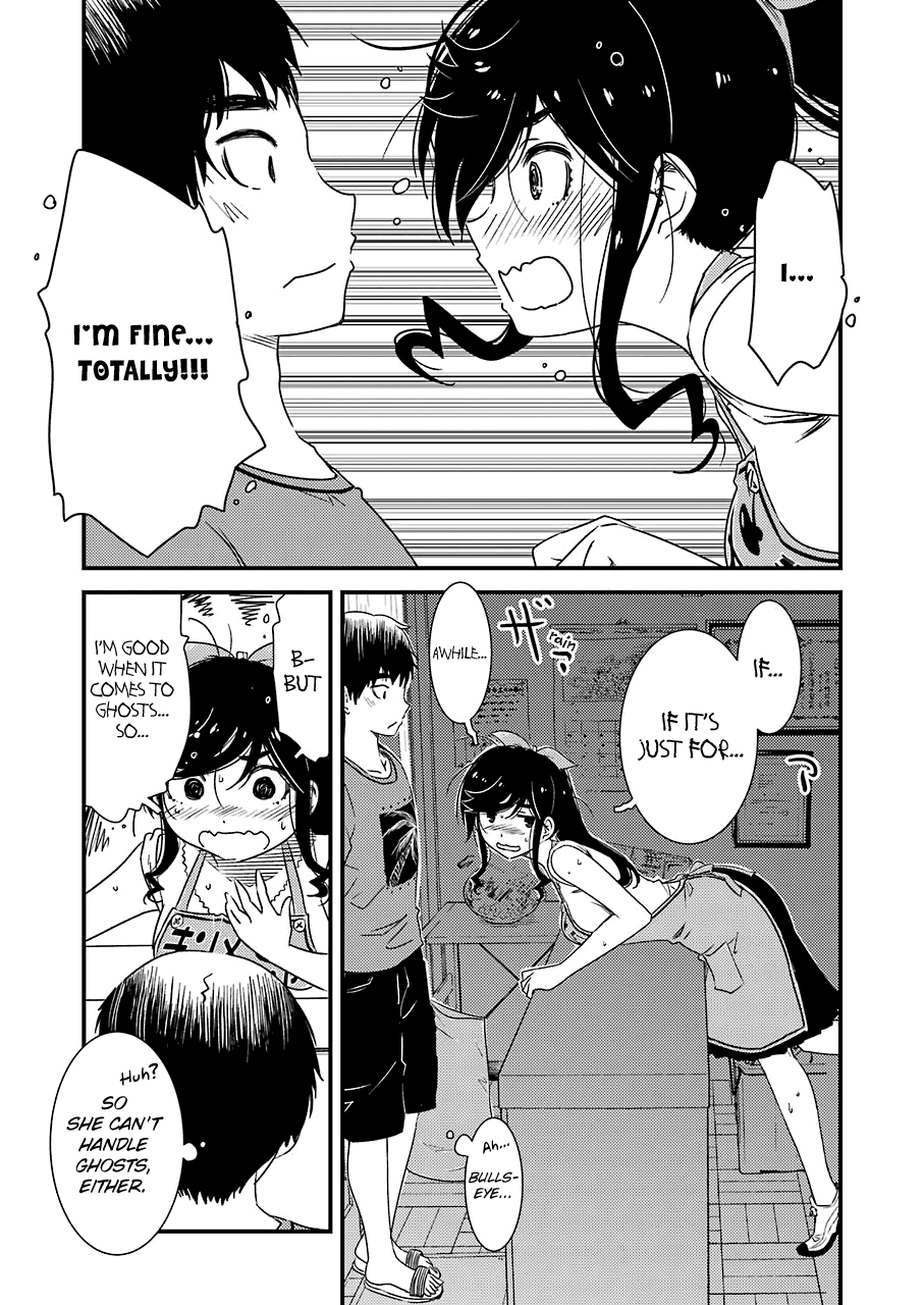 Kirei ni Shitemoraemasuka Chapter 20 page 10 - Chapter 20: I Will Stay A Little Longer.