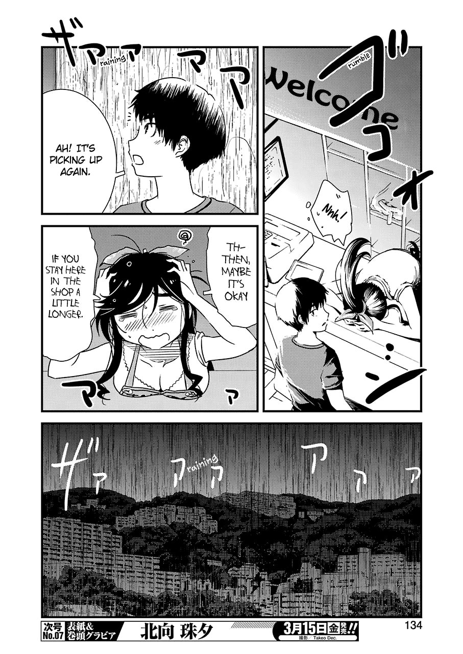 Kirei ni Shitemoraemasuka Chapter 20 page 11 - Chapter 20: I Will Stay A Little Longer.