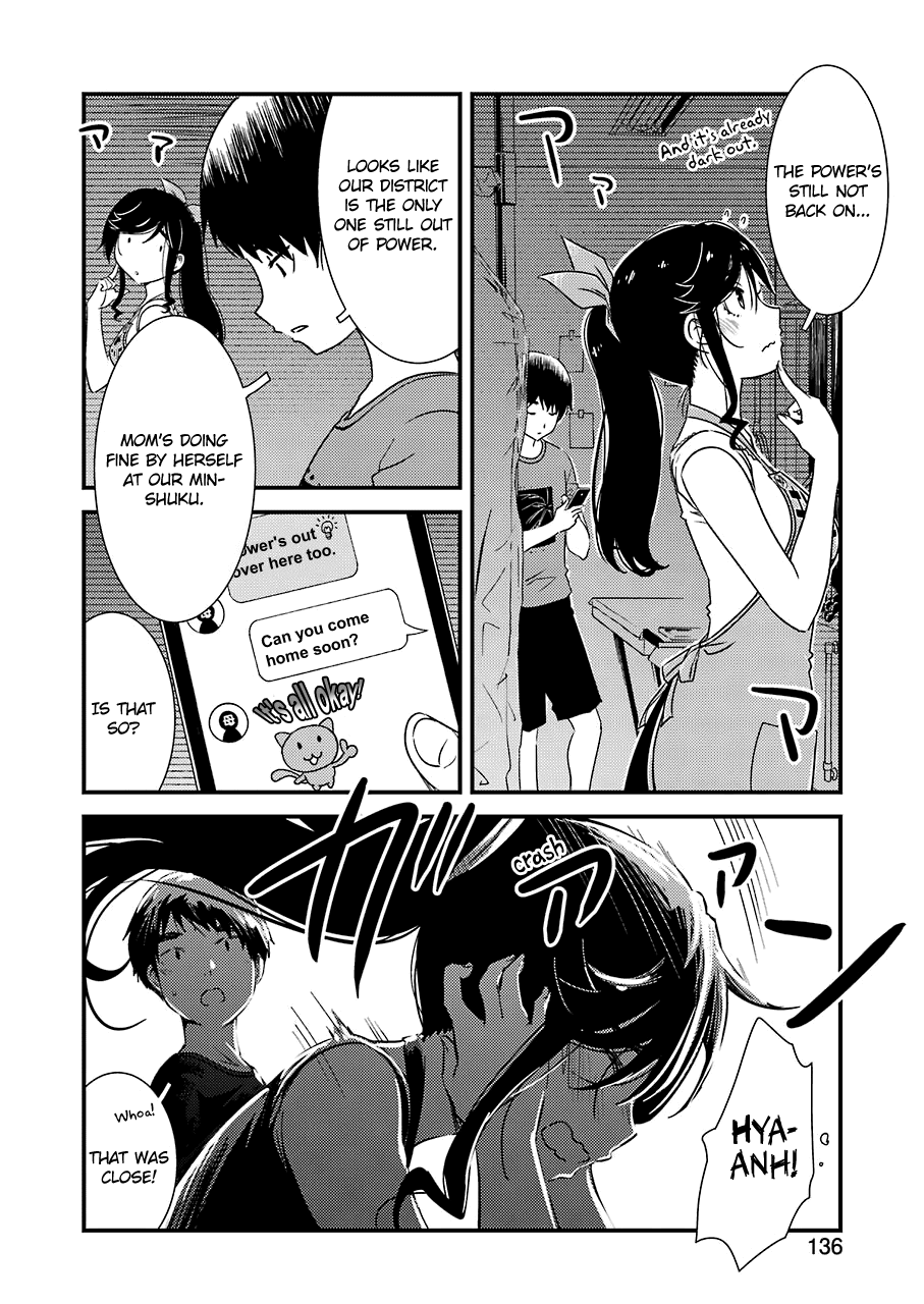 Kirei ni Shitemoraemasuka Chapter 20 page 13 - Chapter 20: I Will Stay A Little Longer.