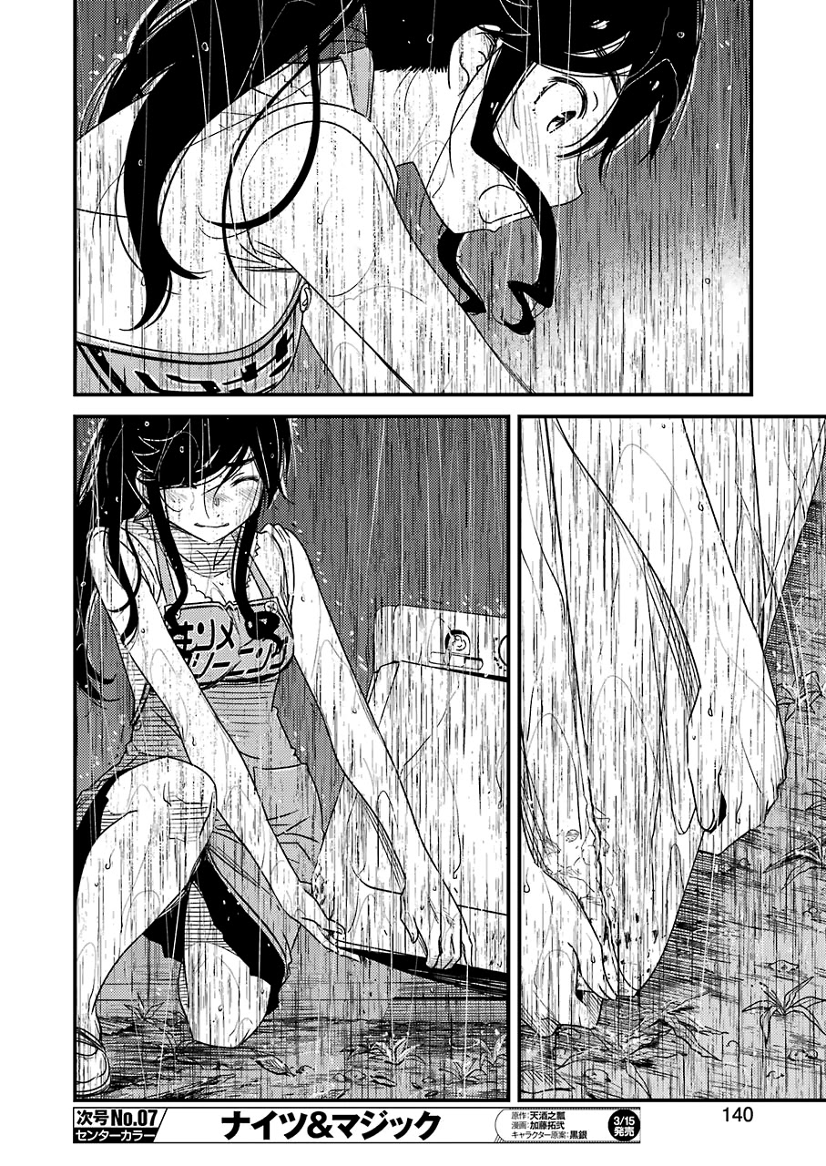Kirei ni Shitemoraemasuka Chapter 20 page 17 - Chapter 20: I Will Stay A Little Longer.