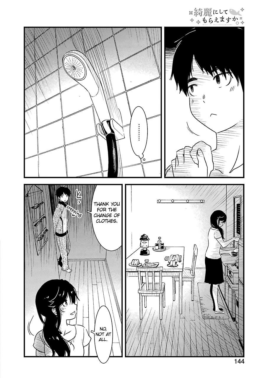 Kirei ni Shitemoraemasuka Chapter 20 page 21 - Chapter 20: I Will Stay A Little Longer.