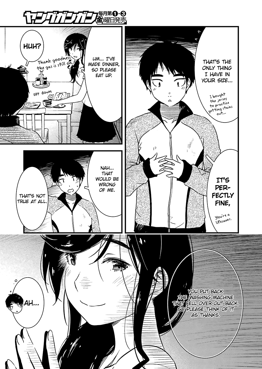 Kirei ni Shitemoraemasuka Chapter 20 page 22 - Chapter 20: I Will Stay A Little Longer.