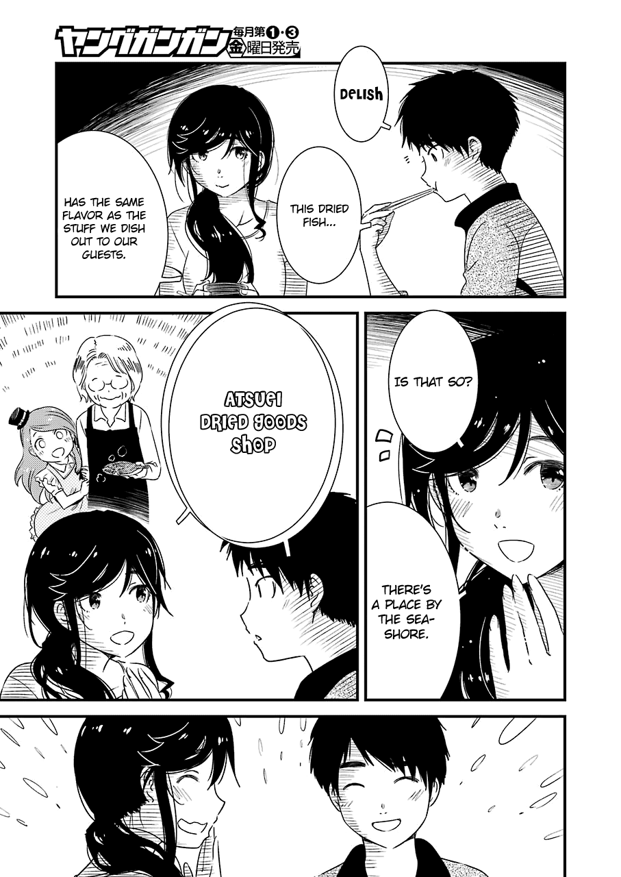 Kirei ni Shitemoraemasuka Chapter 20 page 24 - Chapter 20: I Will Stay A Little Longer.
