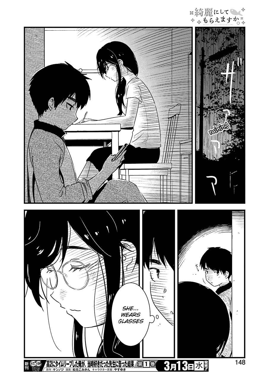 Kirei ni Shitemoraemasuka Chapter 20 page 25 - Chapter 20: I Will Stay A Little Longer.