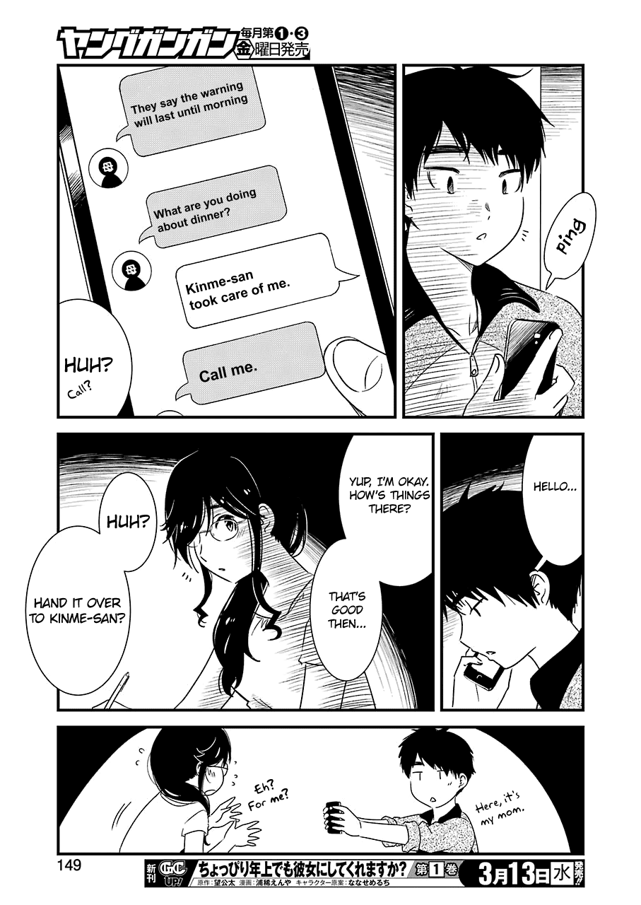 Kirei ni Shitemoraemasuka Chapter 20 page 26 - Chapter 20: I Will Stay A Little Longer.