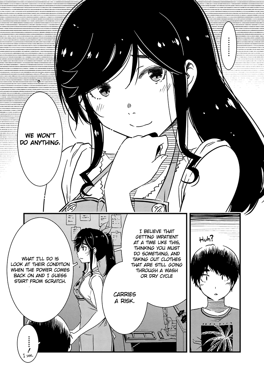 Kirei ni Shitemoraemasuka Chapter 20 page 6 - Chapter 20: I Will Stay A Little Longer.