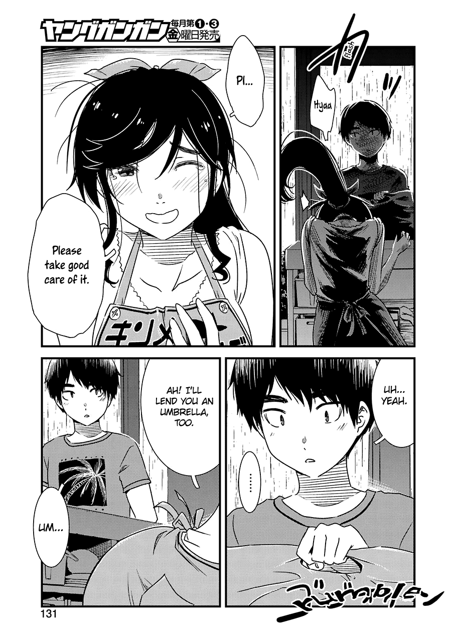 Kirei ni Shitemoraemasuka Chapter 20 page 8 - Chapter 20: I Will Stay A Little Longer.
