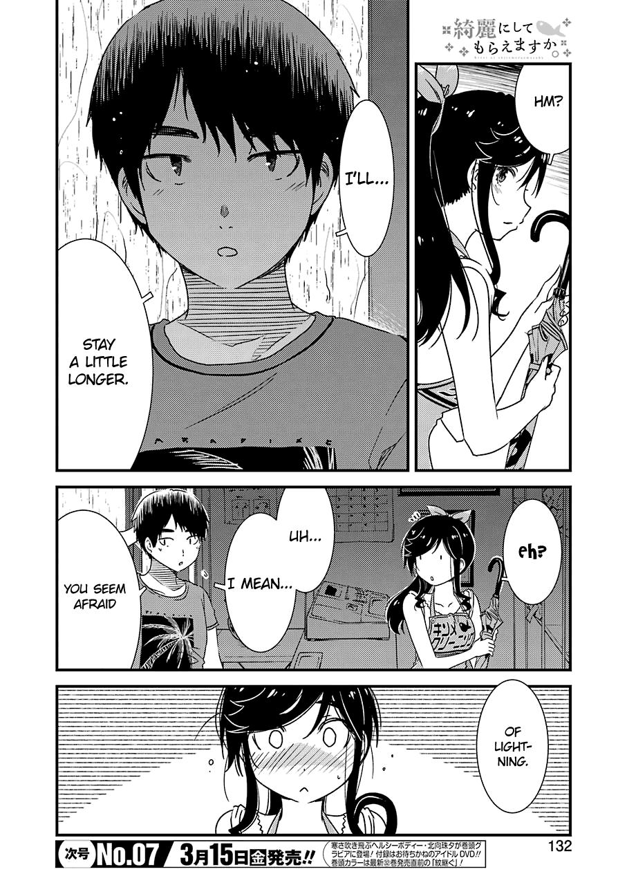 Kirei ni Shitemoraemasuka Chapter 20 page 9 - Chapter 20: I Will Stay A Little Longer.
