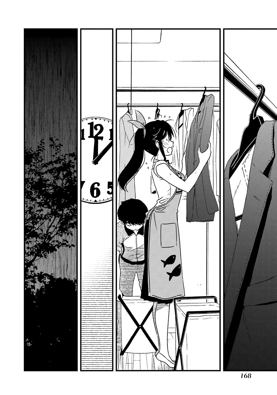 Kirei ni Shitemoraemasuka Chapter 21 page 11 - Chapter 21: Ah.