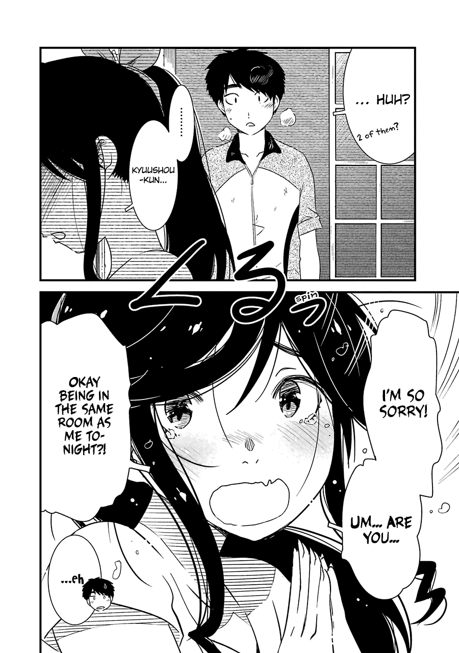 Kirei ni Shitemoraemasuka Chapter 21 page 15 - Chapter 21: Ah.