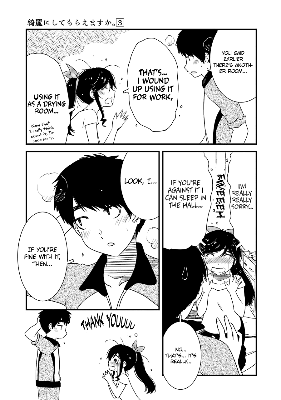 Kirei ni Shitemoraemasuka Chapter 21 page 16 - Chapter 21: Ah.