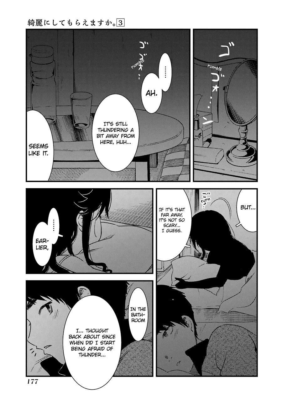 Kirei ni Shitemoraemasuka Chapter 21 page 20 - Chapter 21: Ah.
