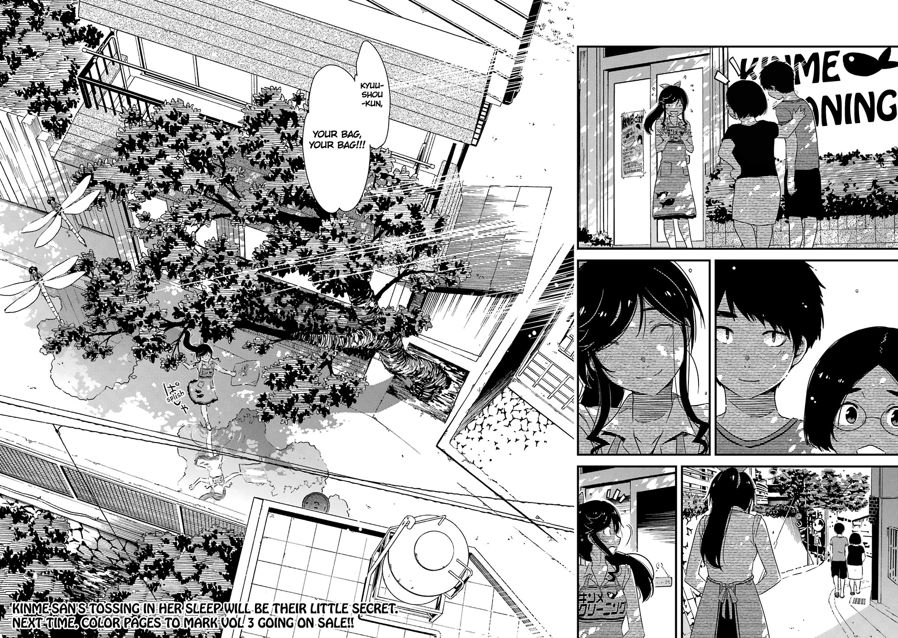 Kirei ni Shitemoraemasuka Chapter 21 page 27 - Chapter 21: Ah.
