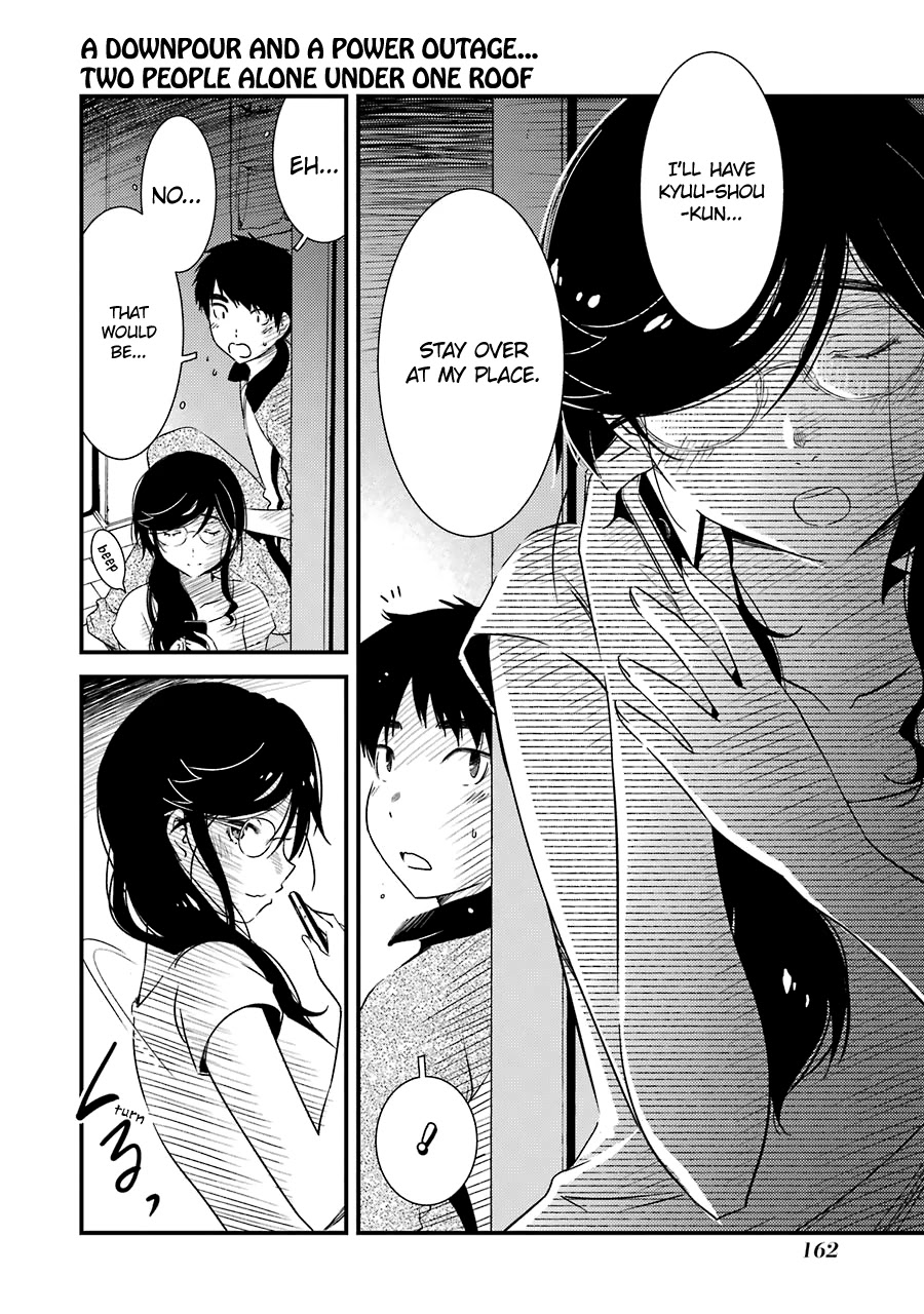 Kirei ni Shitemoraemasuka Chapter 21 page 5 - Chapter 21: Ah.