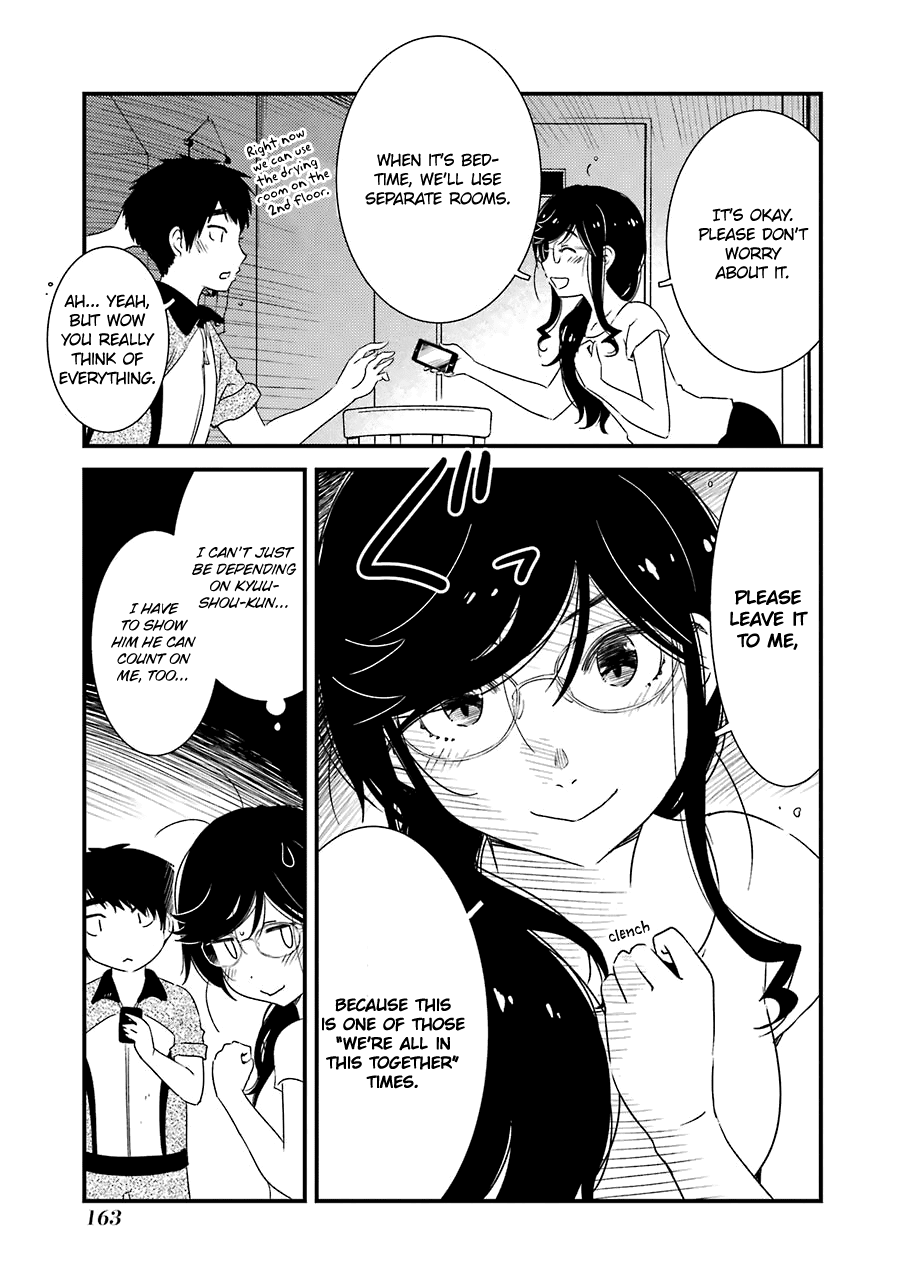 Kirei ni Shitemoraemasuka Chapter 21 page 6 - Chapter 21: Ah.