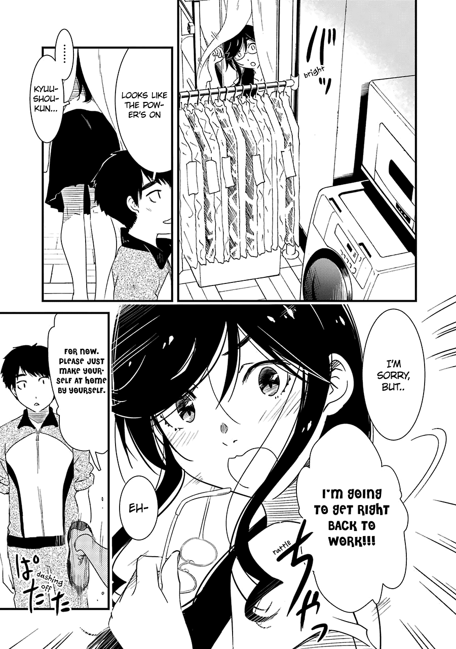 Kirei ni Shitemoraemasuka Chapter 21 page 8 - Chapter 21: Ah.