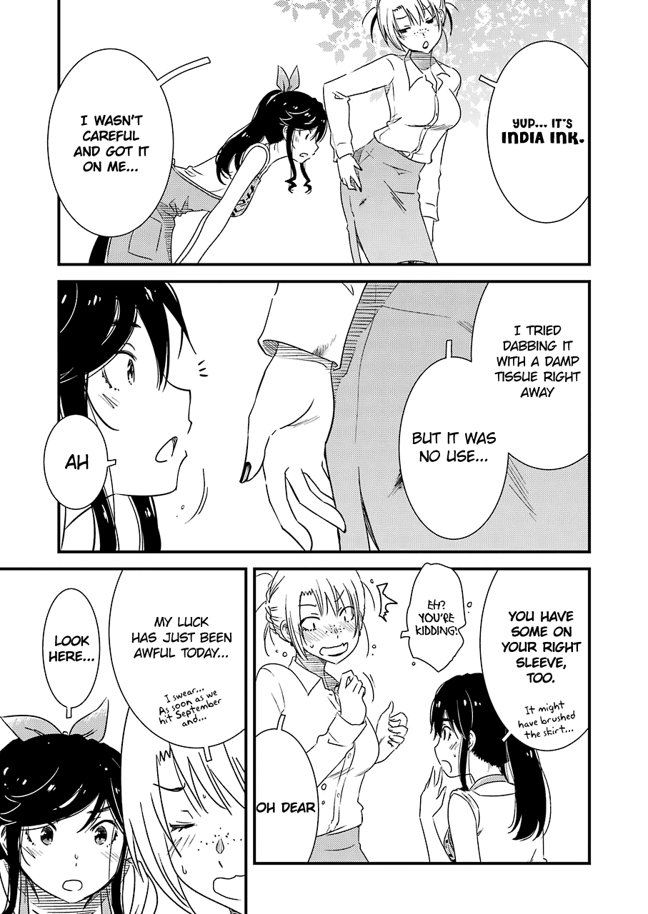 Kirei ni Shitemoraemasuka Chapter 22 page 11 - Chapter 22: A "Top Class" Problem