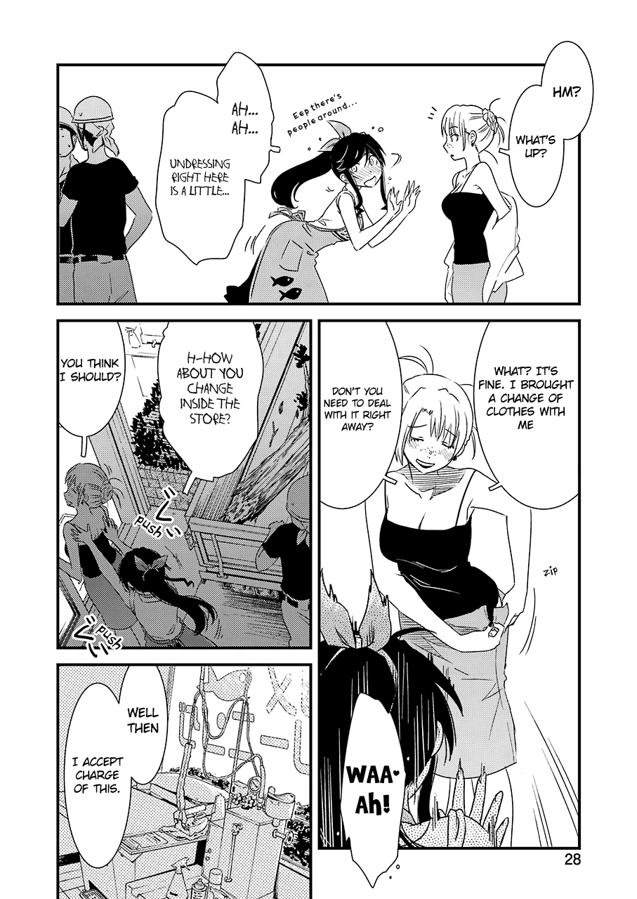 Kirei ni Shitemoraemasuka Chapter 22 page 16 - Chapter 22: A "Top Class" Problem