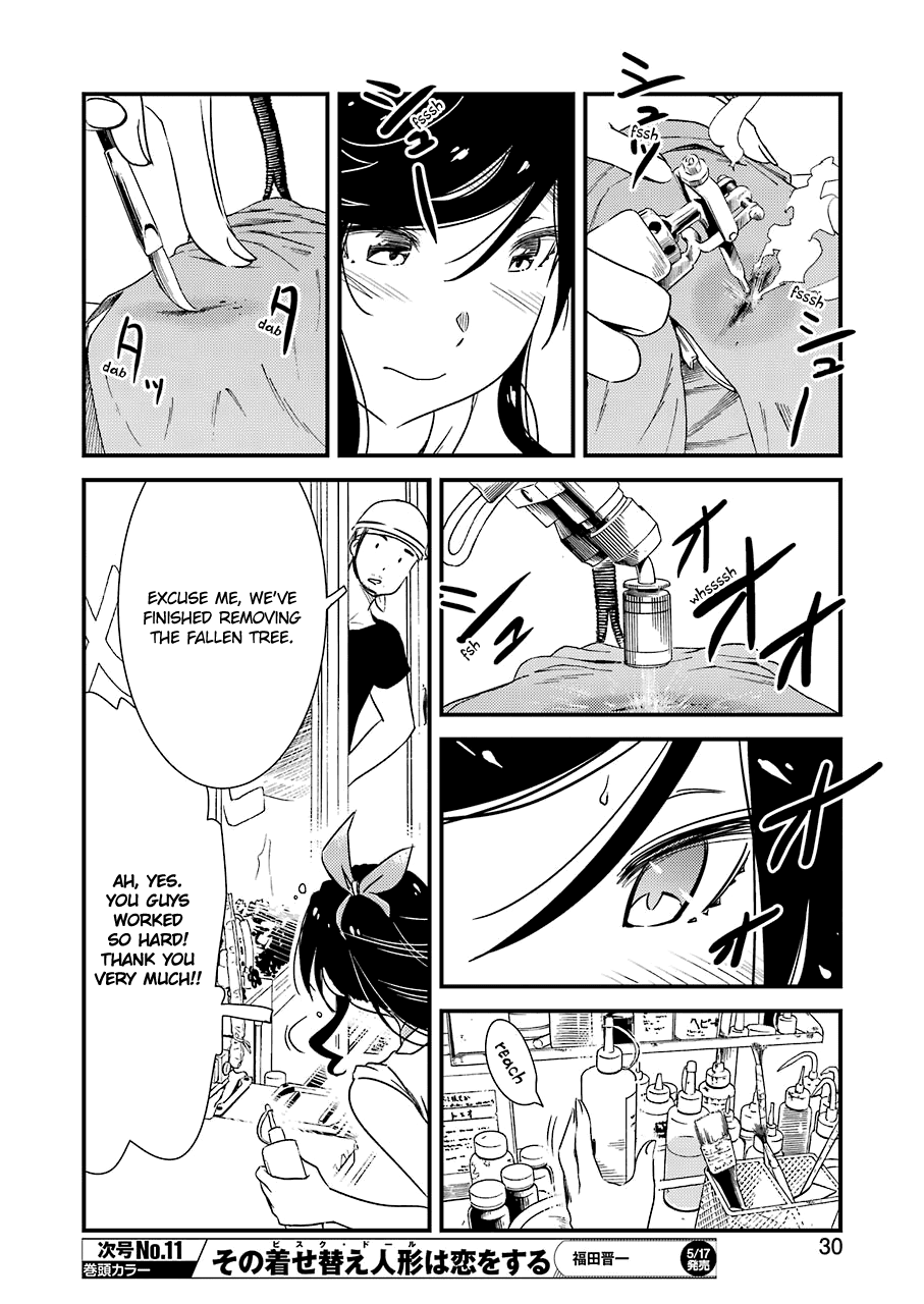 Kirei ni Shitemoraemasuka Chapter 22 page 18 - Chapter 22: A "Top Class" Problem