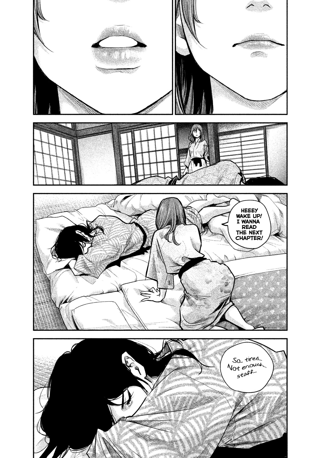 Kirei ni Shitemoraemasuka Chapter 22 page 2 - Chapter 22: A "Top Class" Problem