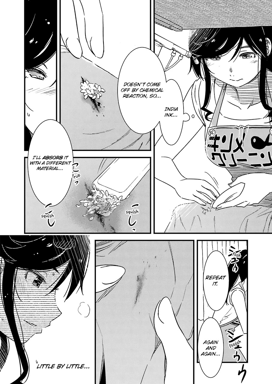Kirei ni Shitemoraemasuka Chapter 22 page 20 - Chapter 22: A "Top Class" Problem
