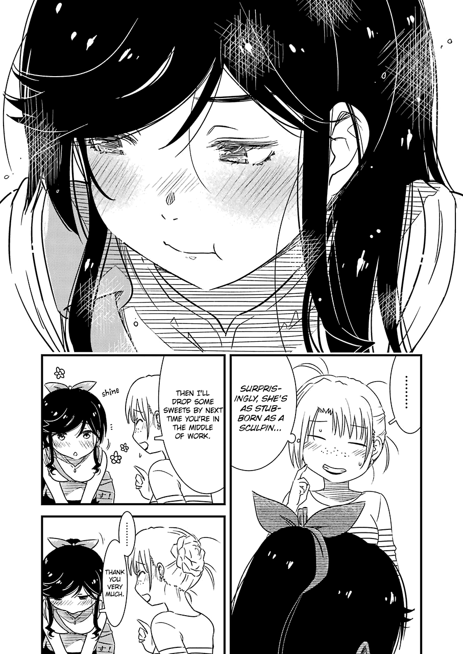 Kirei ni Shitemoraemasuka Chapter 22 page 25 - Chapter 22: A "Top Class" Problem