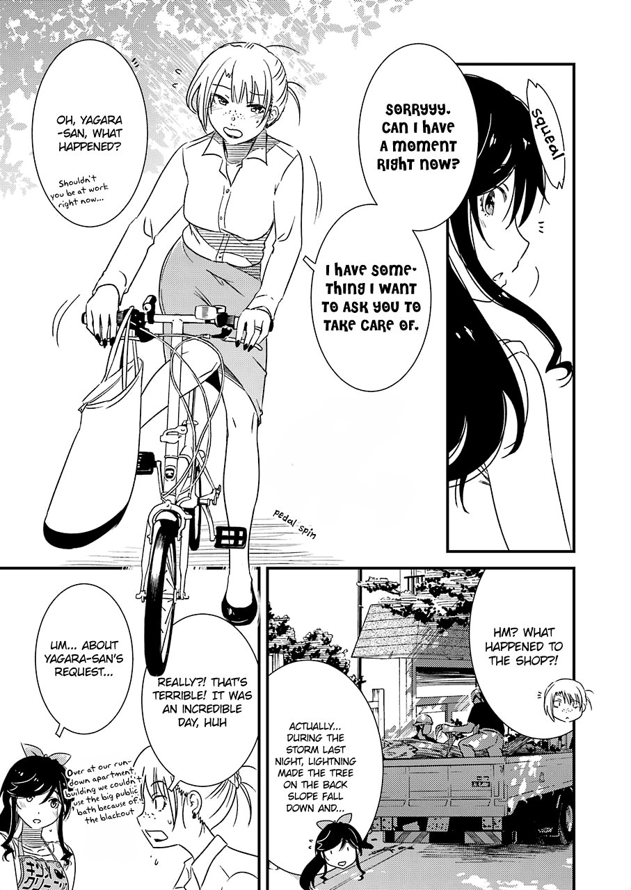 Kirei ni Shitemoraemasuka Chapter 22 page 9 - Chapter 22: A "Top Class" Problem