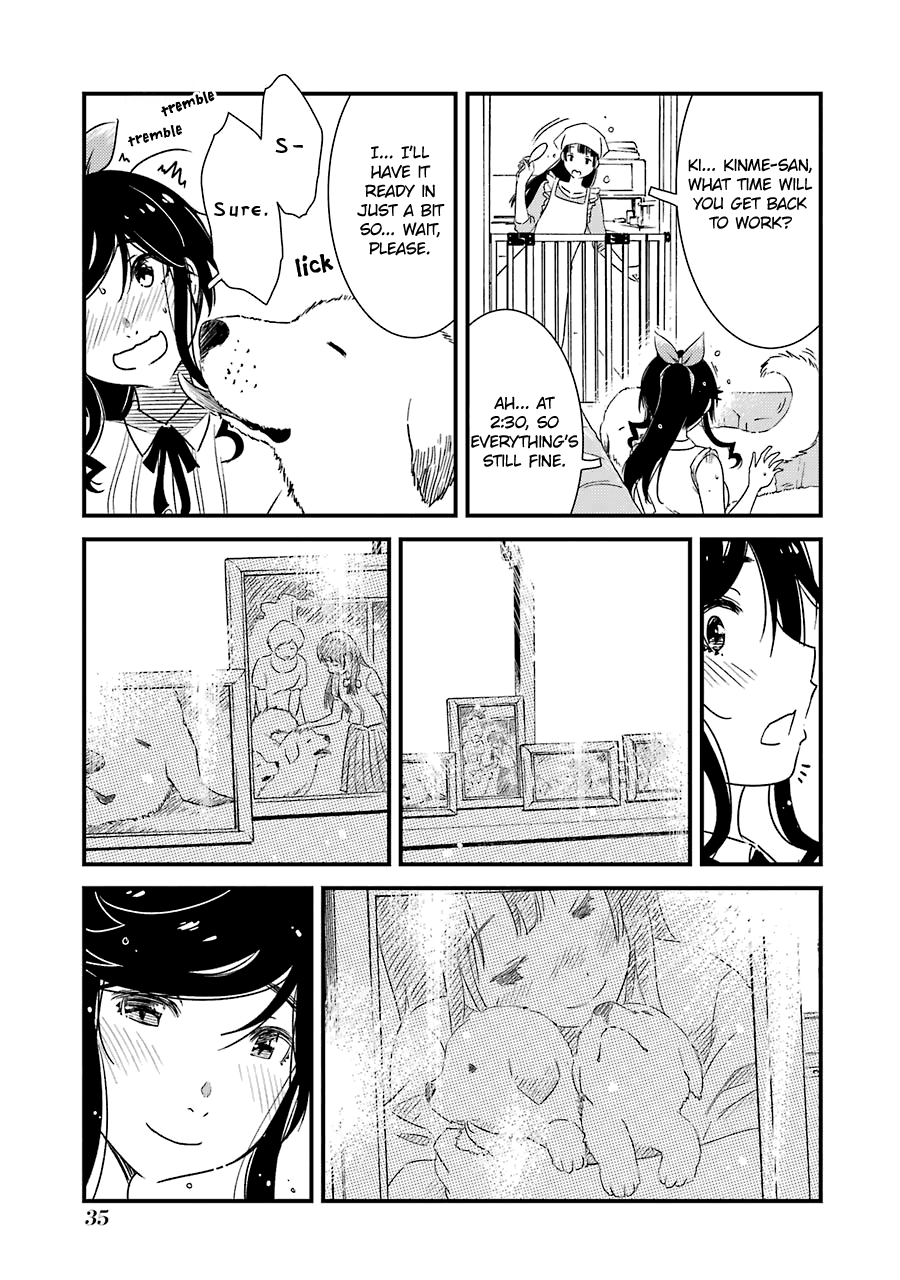 Kirei ni Shitemoraemasuka Chapter 23 page 10 - Chapter 23: M... M... My Home Is... Well...