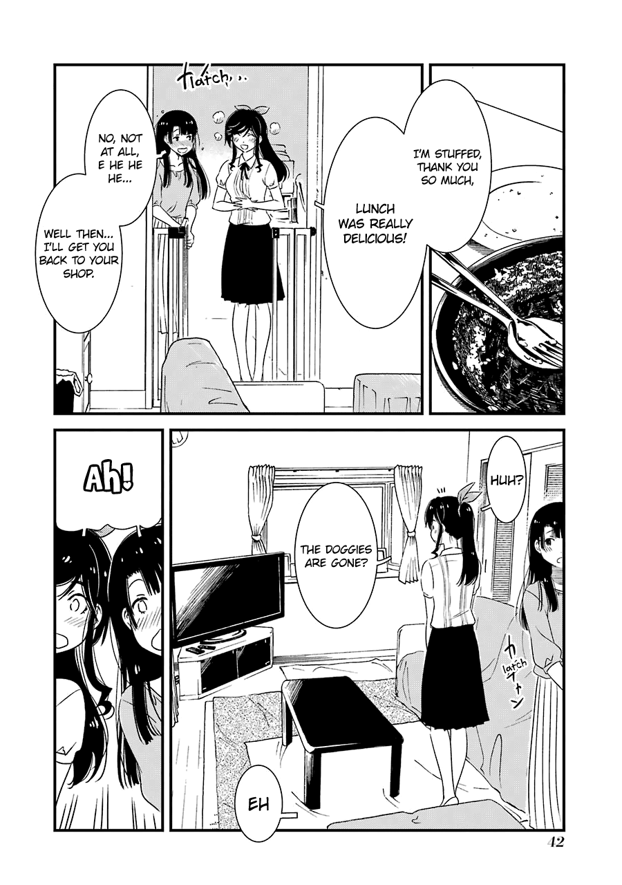 Kirei ni Shitemoraemasuka Chapter 23 page 17 - Chapter 23: M... M... My Home Is... Well...