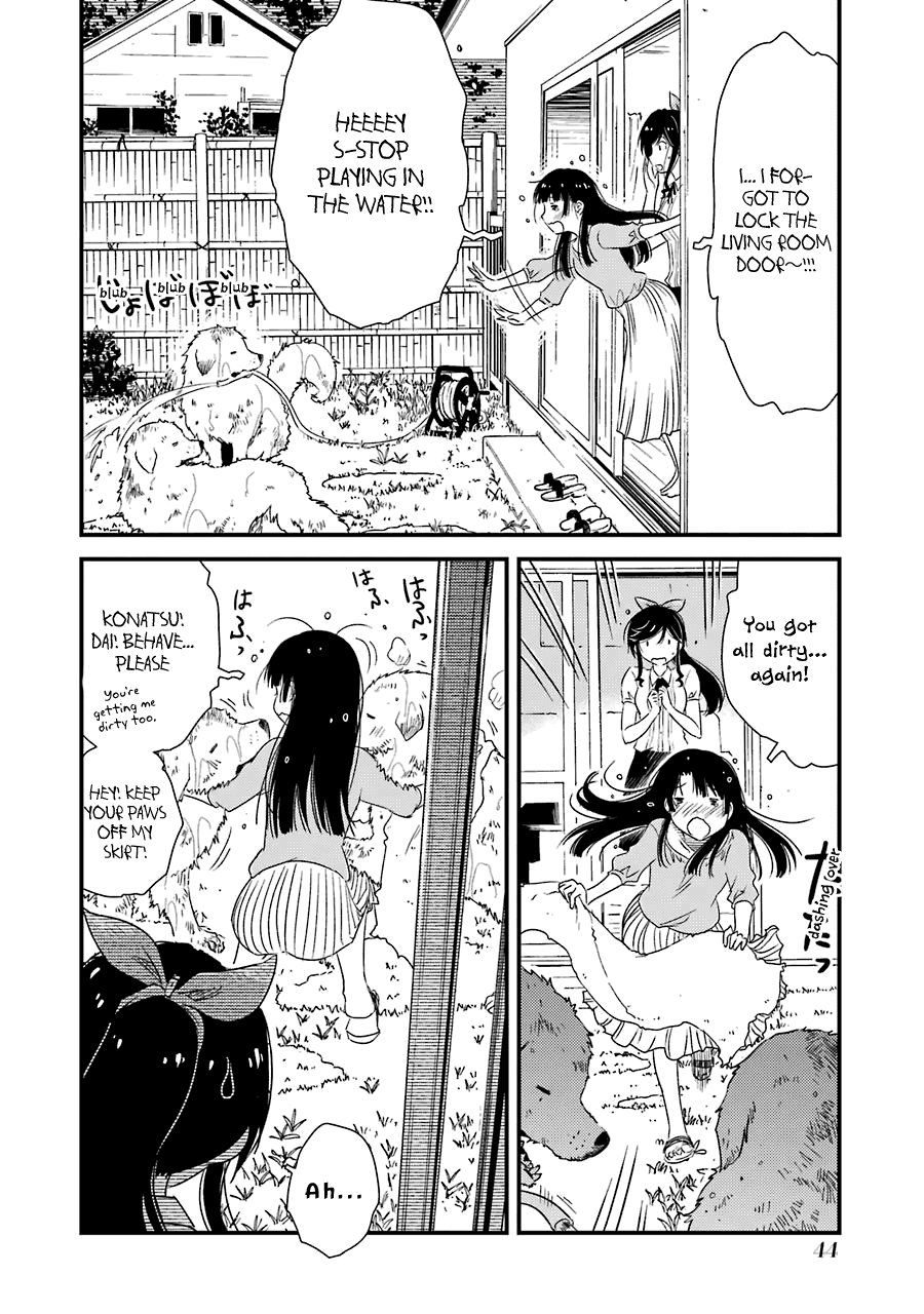 Kirei ni Shitemoraemasuka Chapter 23 page 19 - Chapter 23: M... M... My Home Is... Well...