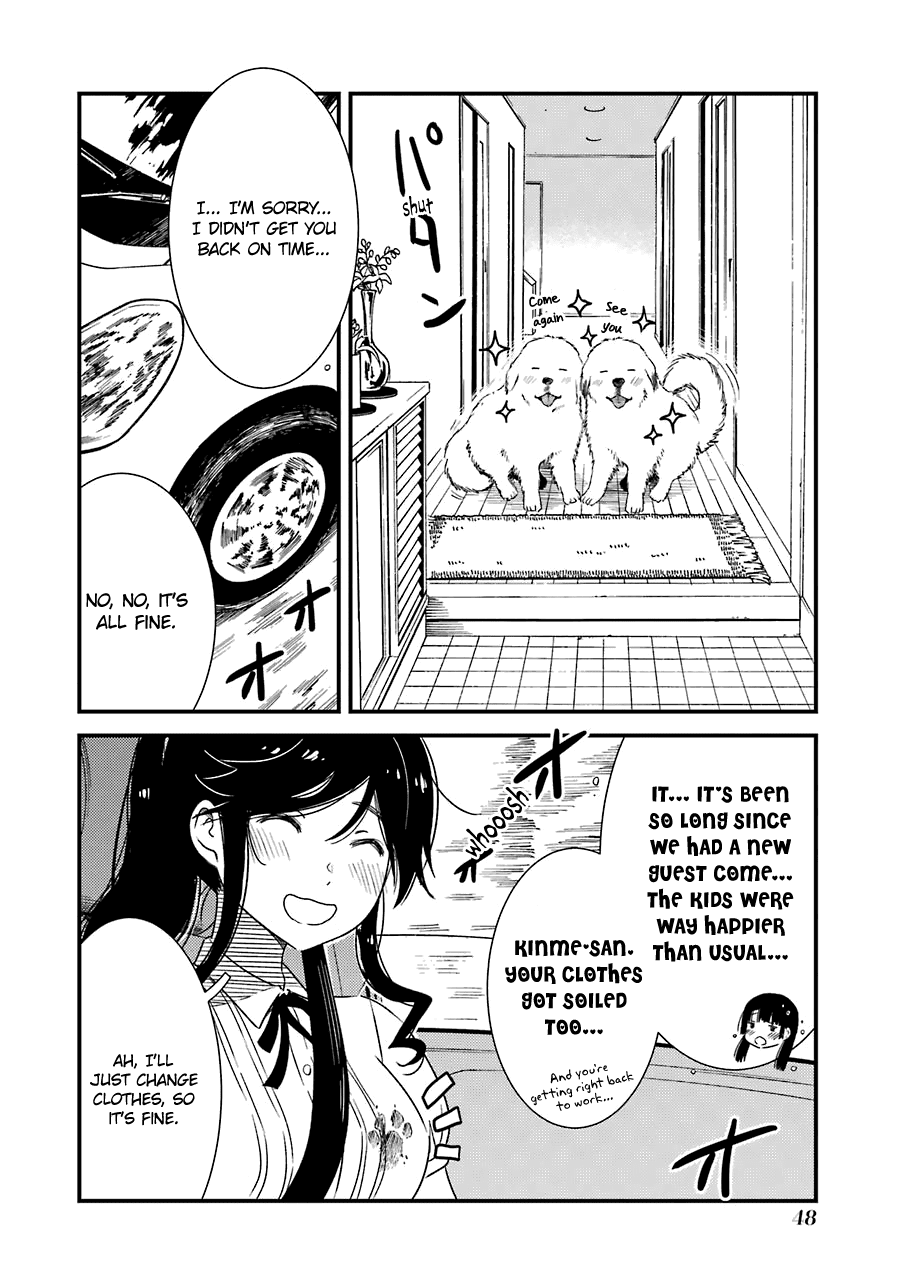Kirei ni Shitemoraemasuka Chapter 23 page 23 - Chapter 23: M... M... My Home Is... Well...